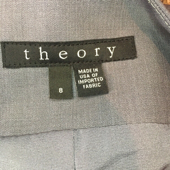 Theory Sevona Wool Blazer – Size 8 - Picture 4 of 5